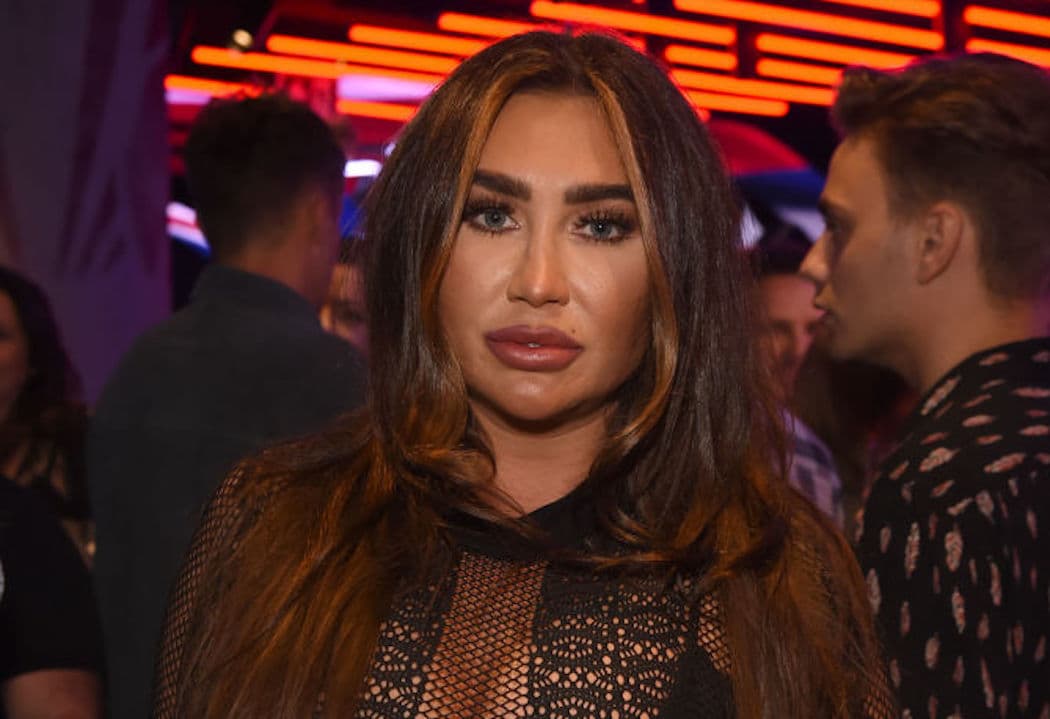 Lauren Goodger assaulted and taken to hospital after baby girl’s funeral