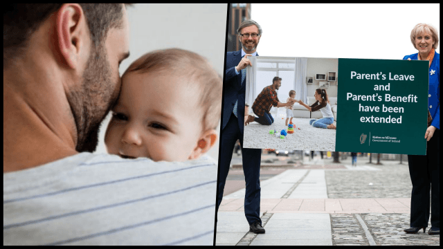Parent’s Benefit Leave in Ireland is being extended from today – here’s what you need to know Parent’s Benefit Leave in Ireland is being extended from today – here’s what you need to know