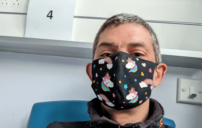 First Dates’ Merlin thanks fans as he returns home from hospital