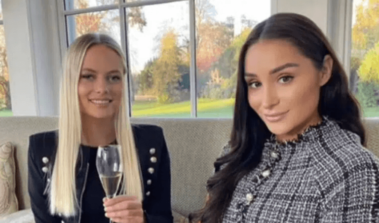 Love Island fans think Tasha and Coco know each other already Love Island fans think Tasha and Coco know each other already