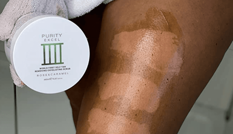 This exfoliator is going viral for removing tan in 1 minute This exfoliator is going viral for removing tan in 1 minute