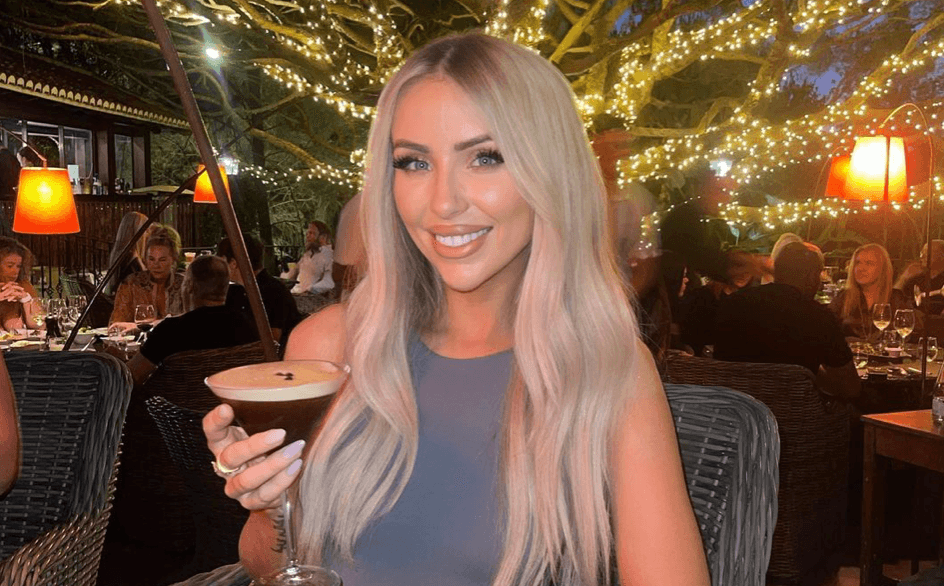 Rosie Connolly spends night in A&E due to stomach pain