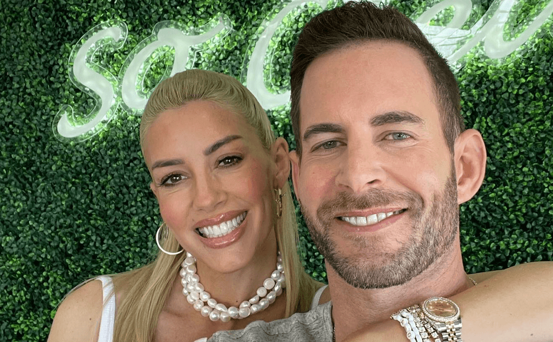 Heather Rae Young reveals she’s having a baby boy