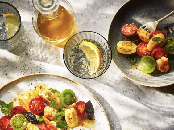 The only summer salad recipe you’ll ever need – and it could not be easier