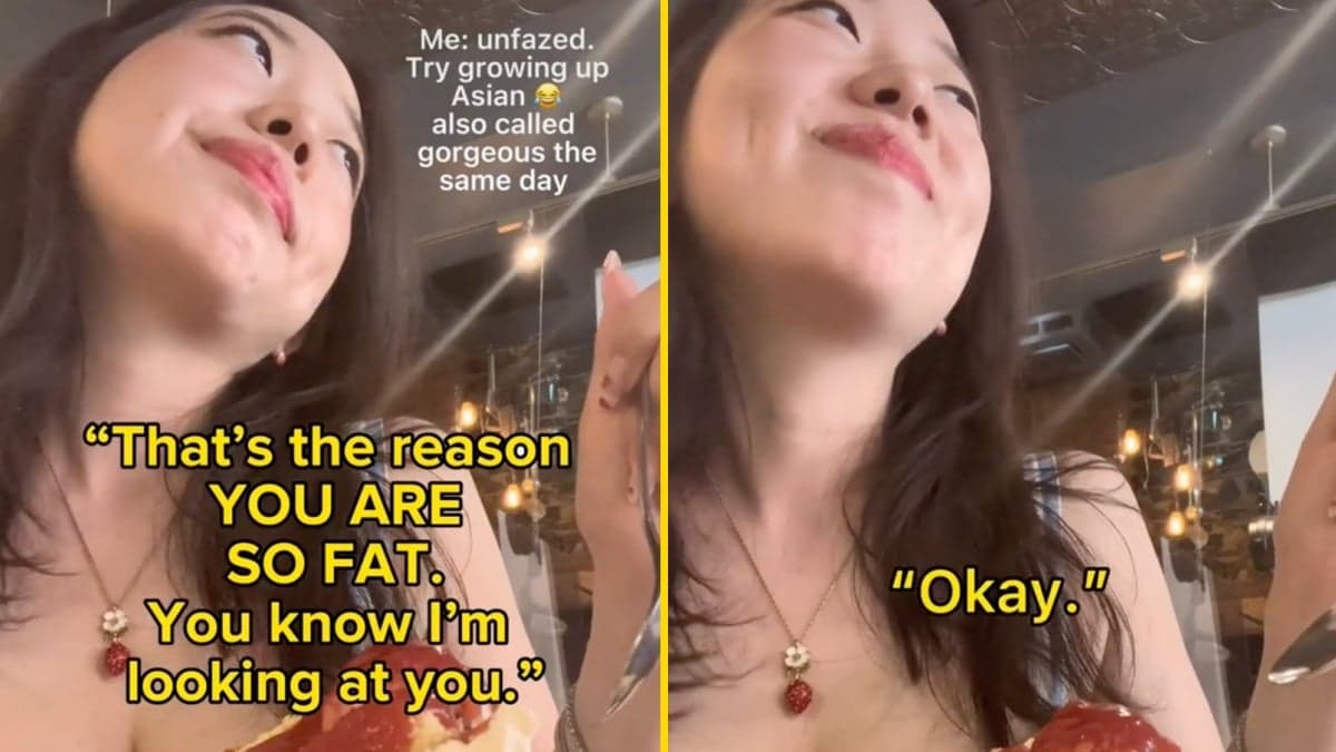 Woman praised for response after stranger body shames her at shop