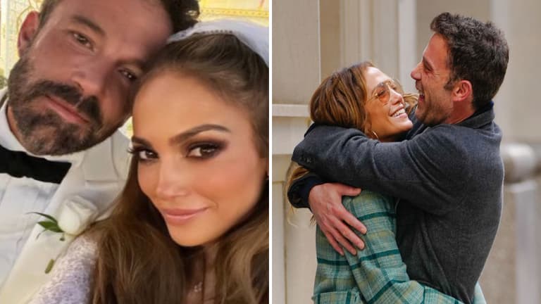 The first images from Jennifer Lopez and Ben Affleck’s wedding