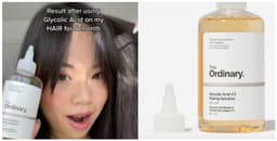 People are now using this skincare product on their hair – and the results are unreal