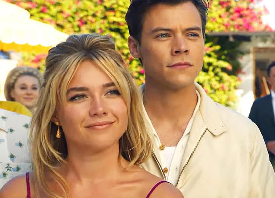 WATCH: The trailer for Harry Styles and Florence Pugh’s film Don’t Worry Darling is here