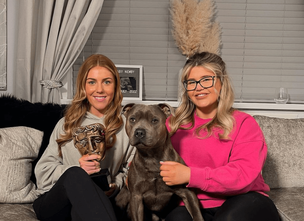 Gogglebox star Georgia Bell welcomes a baby boy