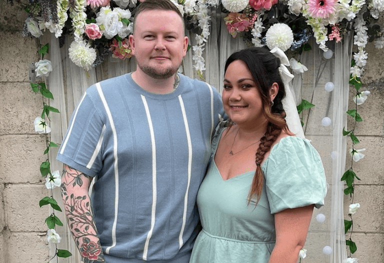 Grace Mogney shares the first photos from her fairytale wedding