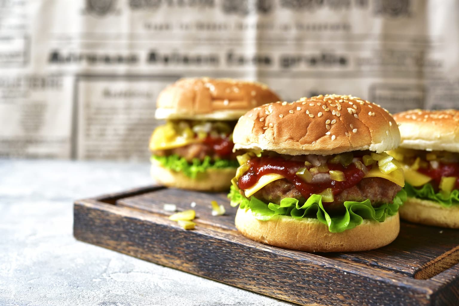 WIN: A €1,500 holiday voucher by sharing your best homemade burger snaps with us