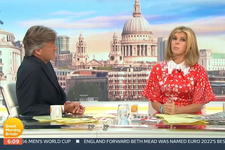 Kate Garraway reveals husband Derek is in hospital with ‘life-threatening’ condition Kate Garraway reveals husband Derek is in hospital with ‘life-threatening’ condition