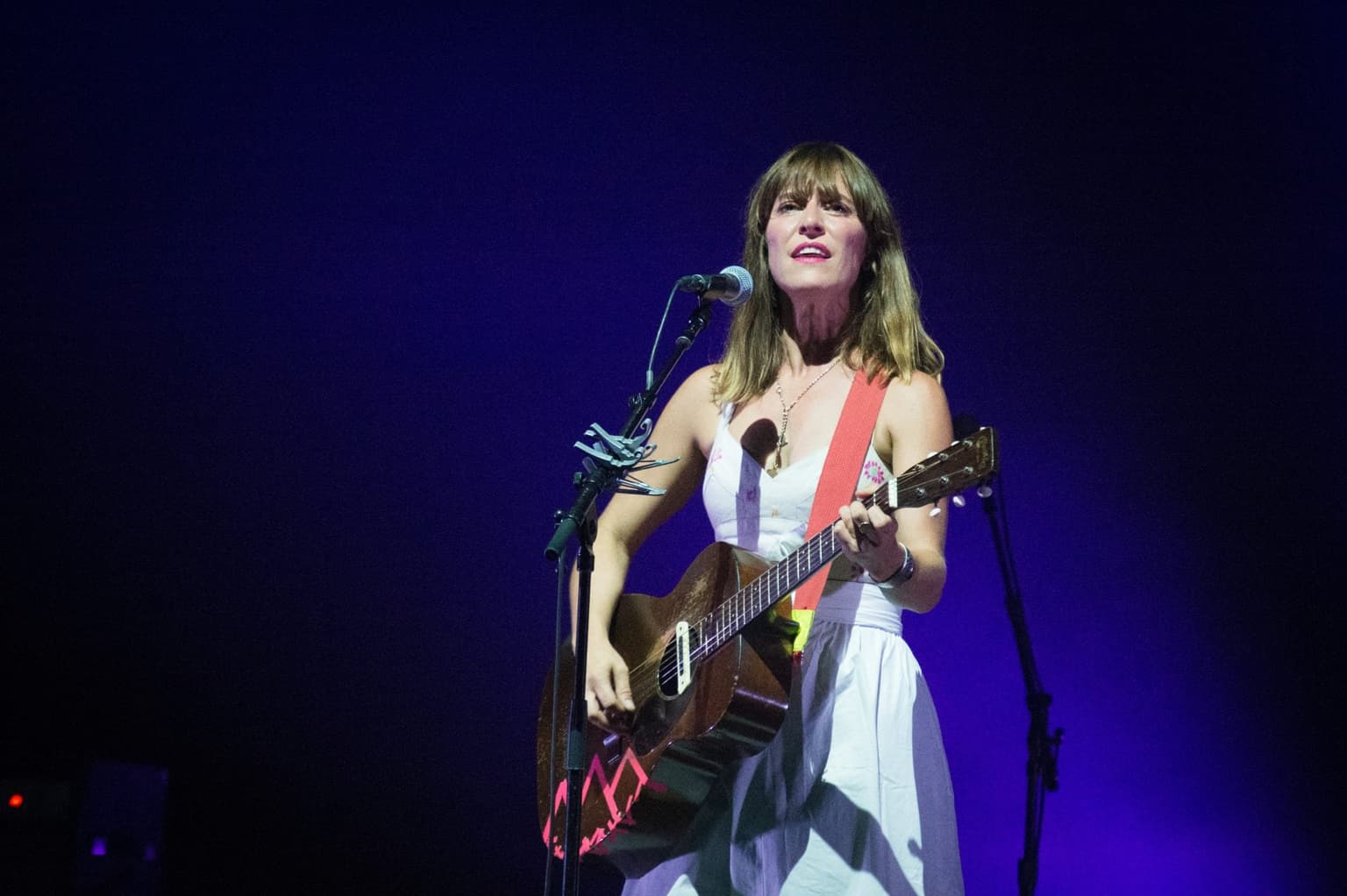 Feist donating merch sales from Arcade Fire show to Women’s Aid