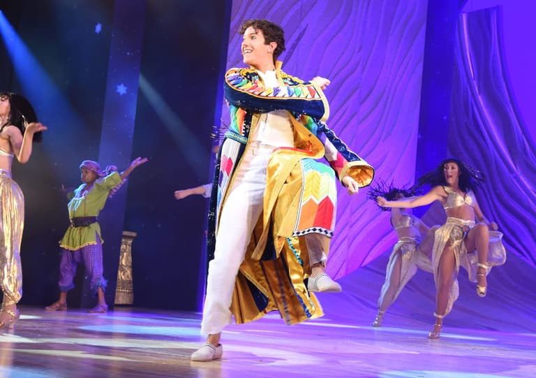 Joseph and the Amazing Technicolour Dreamcoat’s Jac Yarrow on his Olivier nomination