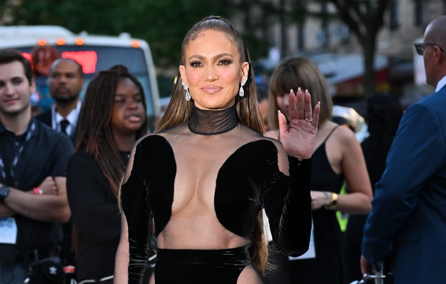 JLo calls out wedding guest for leaking and selling footage