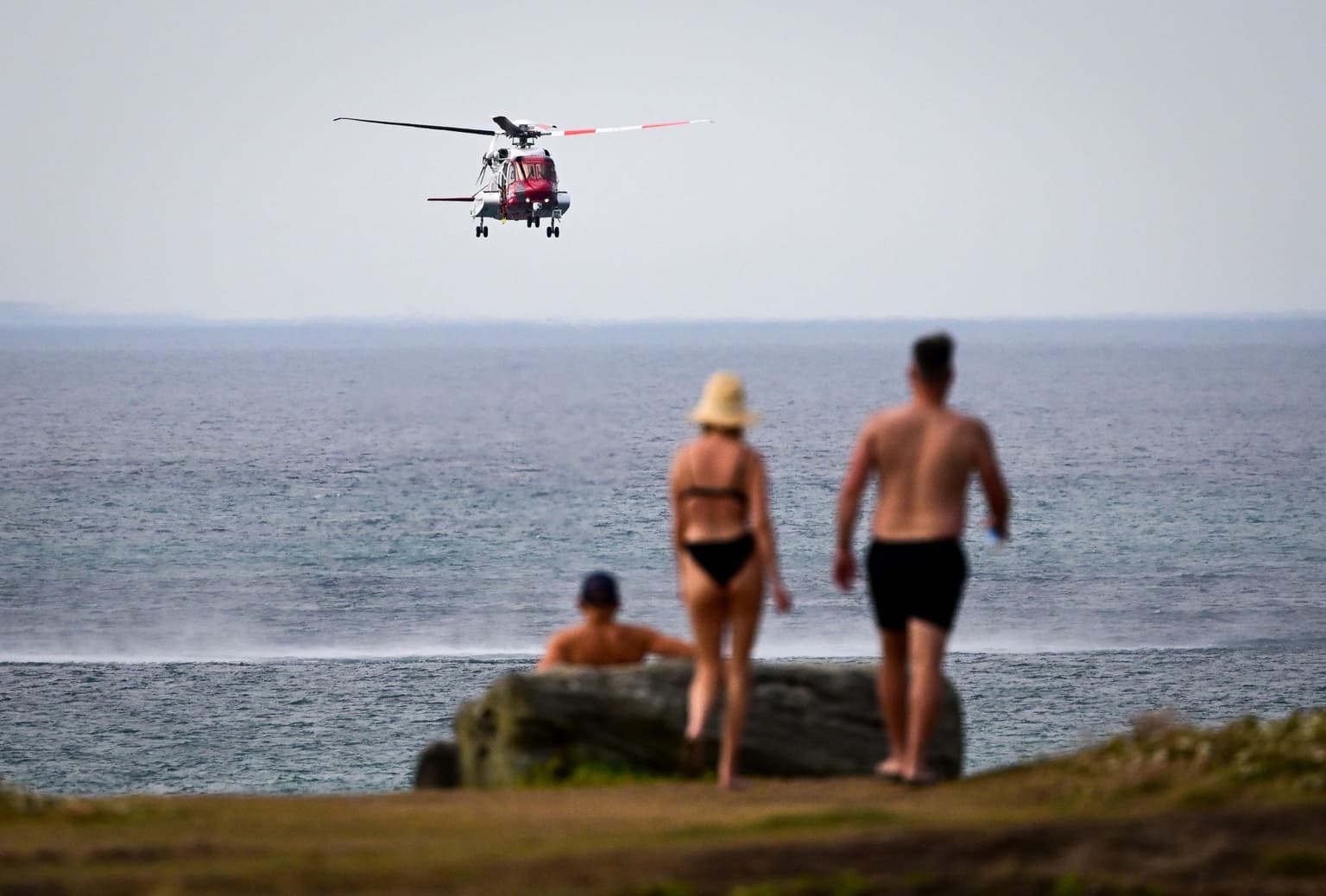 Swimmer bitten by a shark off the coast of Britain