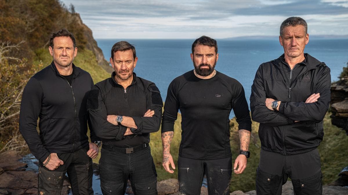 Two iconic Love Island stars announced for SAS: Who Dares Wins