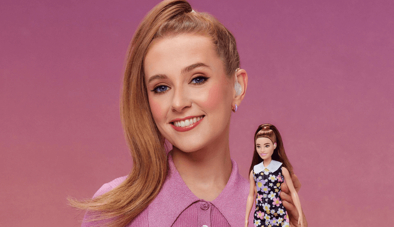 Rose Ayling-Ellis teams up with Barbie for first doll with hearing aids Rose Ayling-Ellis teams up with Barbie for first doll with hearing aids