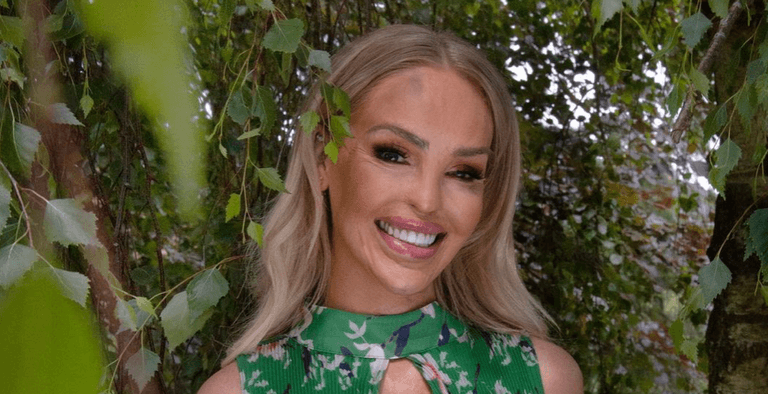 Katie Piper rushed to hospital for emergency eye surgery