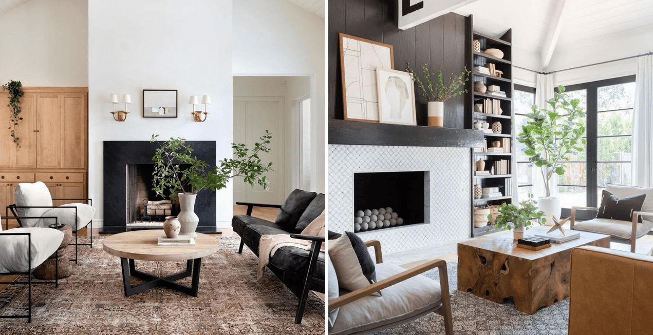 Searches for this interior style has increased by 300% over the past few months