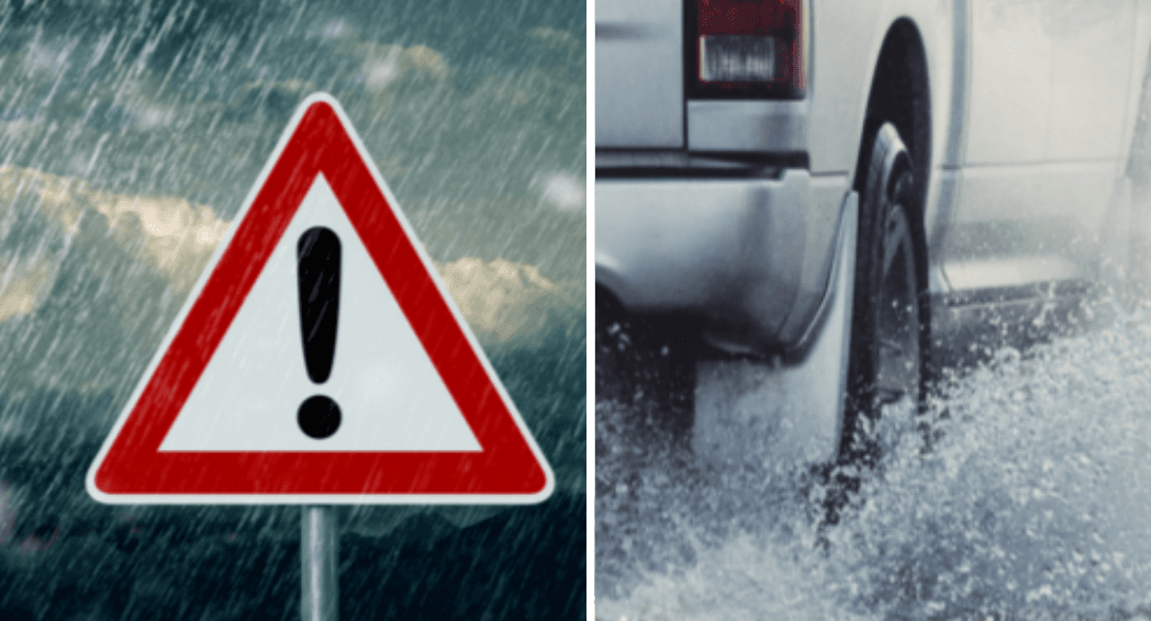 Heavy rain persists as summer weather comes to an end