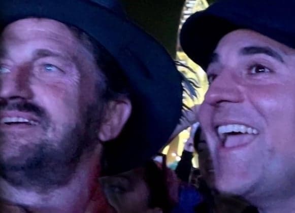 Gerard Butler pays tribute to “brother in arms” Darius Danesh