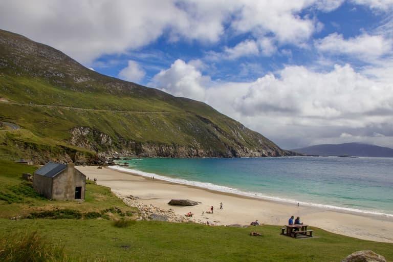 Stunning Mayo beach named the best place to swim in Ireland and the UK Stunning Mayo beach named the best place to swim in Ireland and the UK