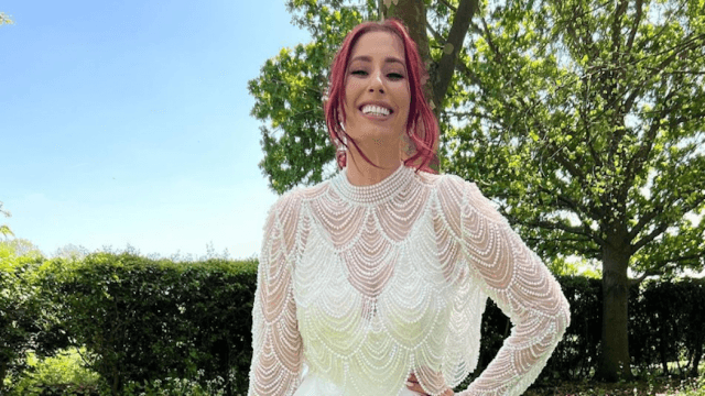 Stacey Solomon shares first video from wedding to Joe Swash