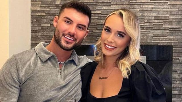 Liam Reardon and Millie Court are back together nine months after split