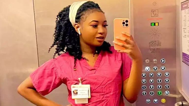 Missing student nurse Owami Davies found alive and well after 7 weeks Missing student nurse Owami Davies found alive and well after 7 weeks