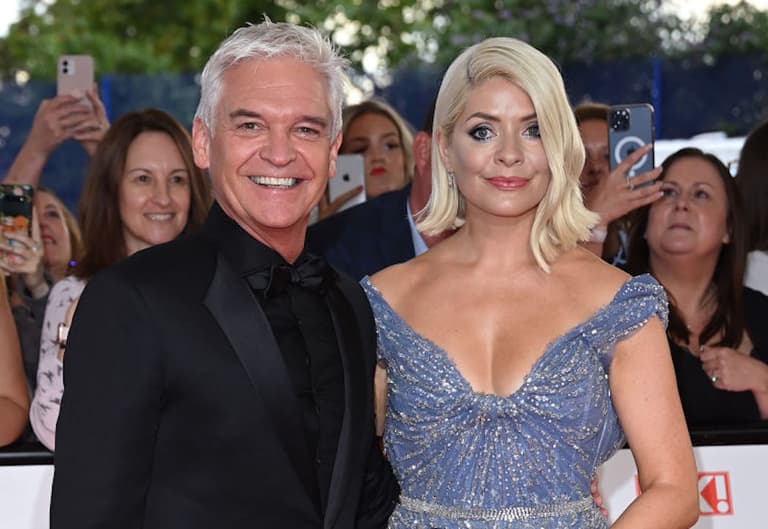 Holly Willoughby and Phillip Schofield speak out against queue jumping claims