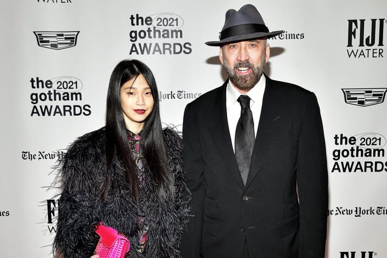 Nicolas Cage welcomes his third child, a baby girl