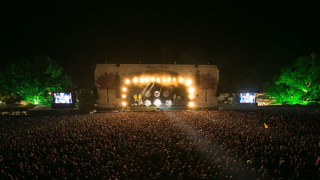Man hospitalised after assault at this year’s Electric Picnic