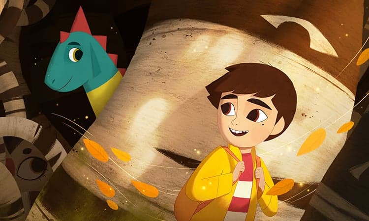 Irish cartoon My Father’s Dragon set to hit Netflix in November