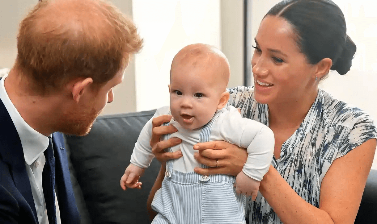 Harry and Meghan’s children are now a Prince and Princess