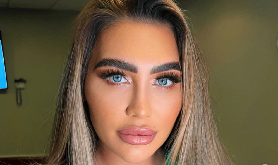 Lauren Goodger shares touching message to baby Lorena on her birthday