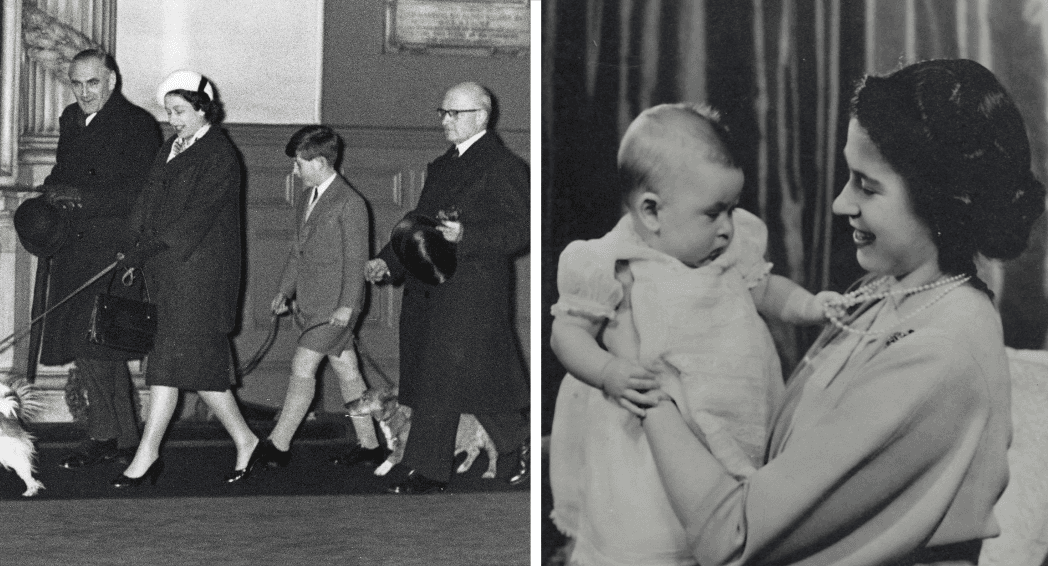 Why you have never seen a picture of the Queen pregnant – even though she has four children