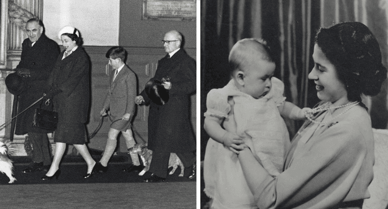 Why you have never seen a picture of the Queen pregnant – even though she has four children