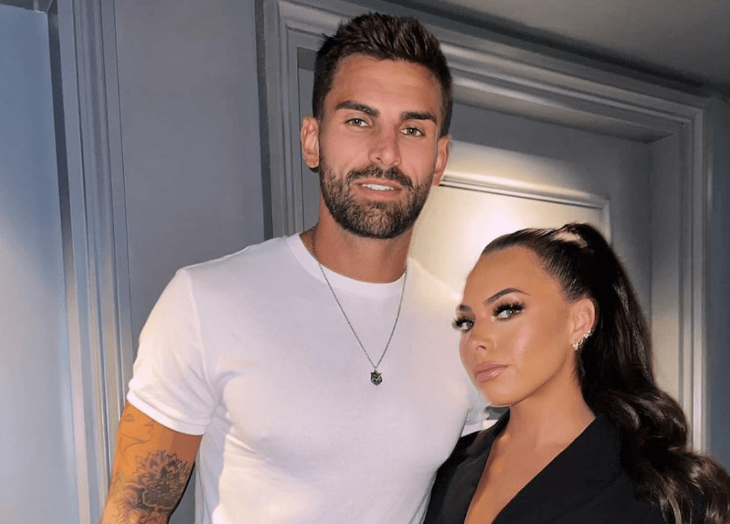 Adam Collard responds to claims he cheated on Paige Thorne