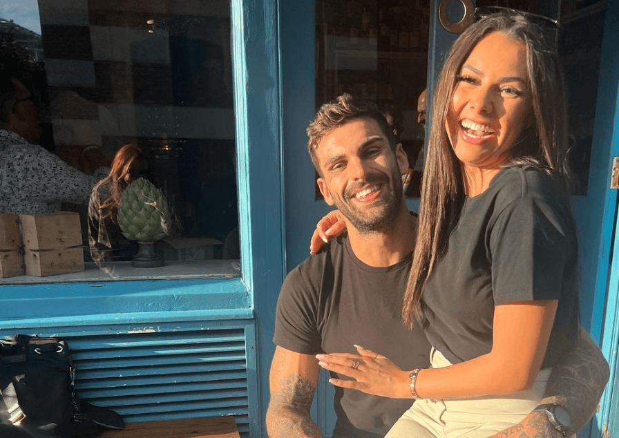 Love Island’s Adam Collard and Paige Thorne are “on a break”