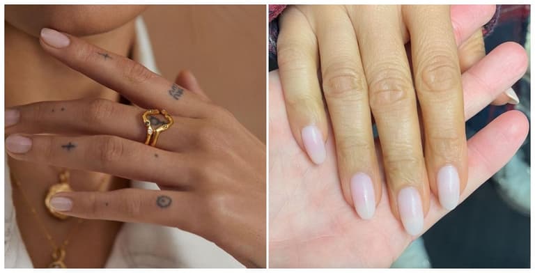 The ‘milky mani’ is the only nail trend you need to know about right now