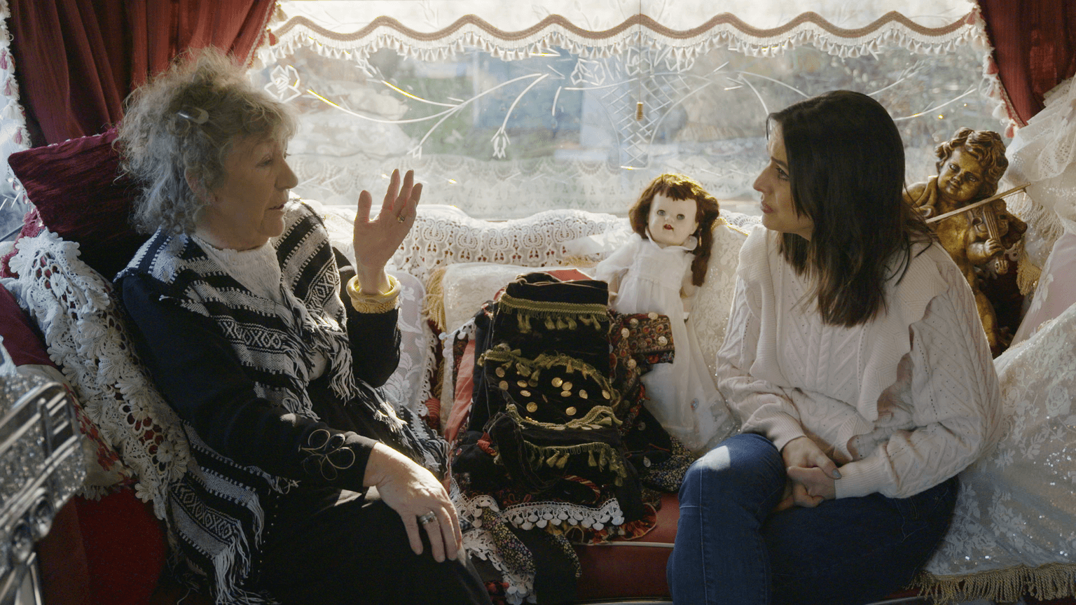 Lucy Kennedy: “I’m delighted to be celebrating female Travellers, because my God, they deserve it.”
