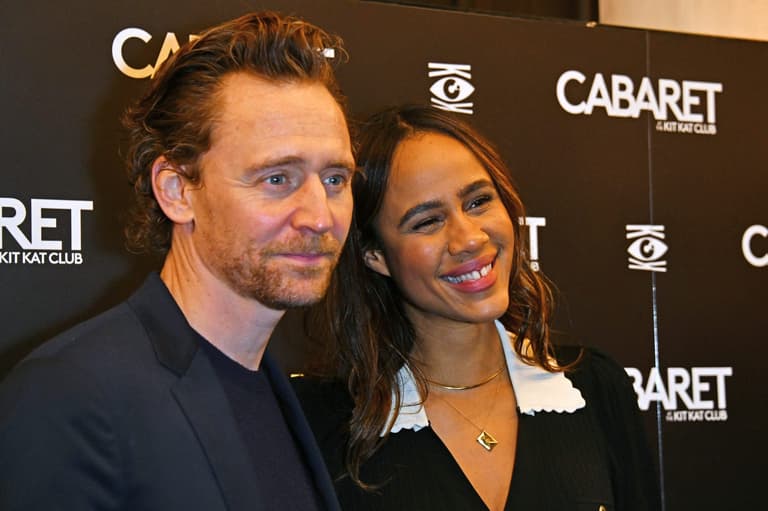 Tom Hiddleston welcomes his first child with fiancée Zawe Ashton Tom Hiddleston welcomes his first child with fiancée Zawe Ashton