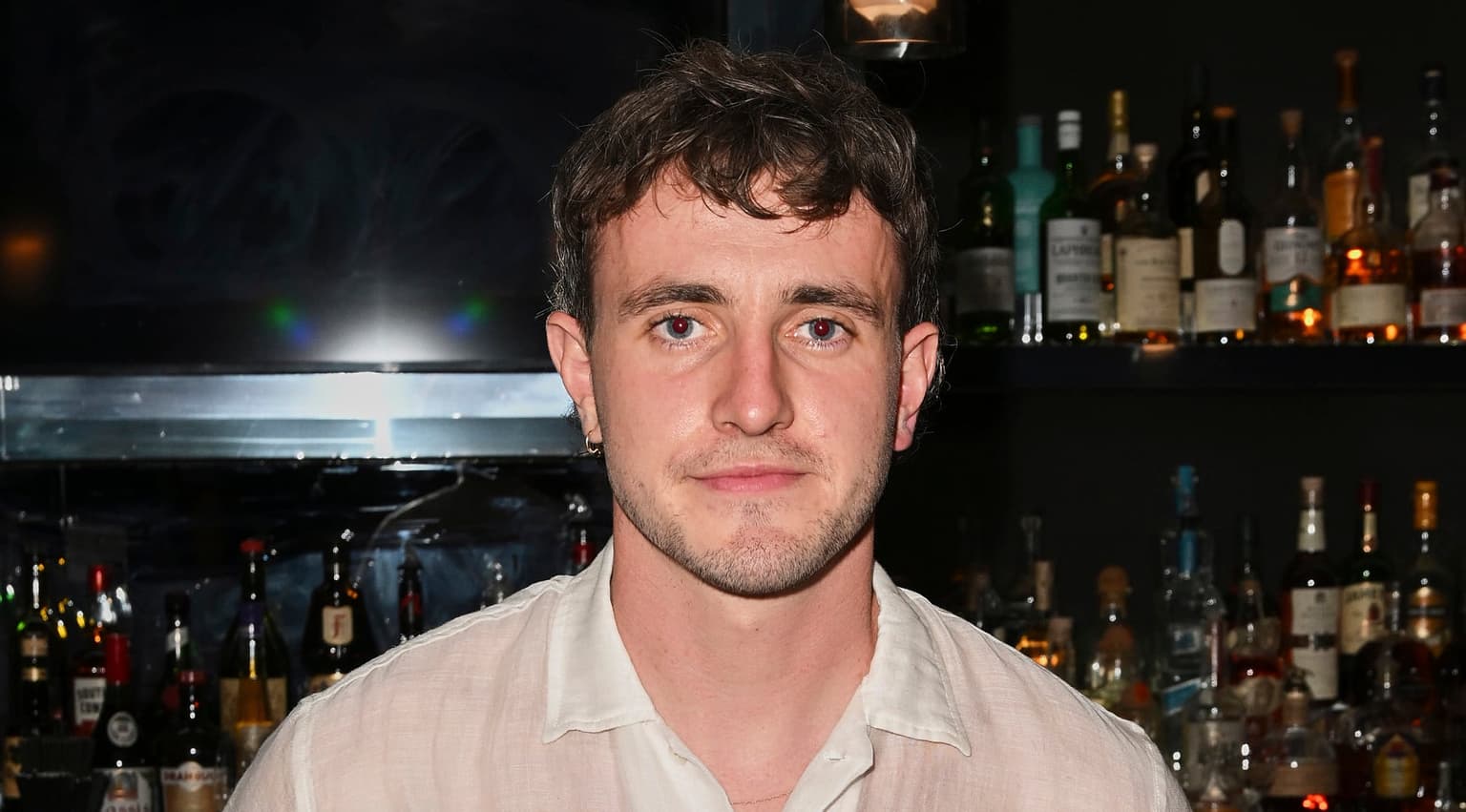 Paul Mescal spotted getting coffee with Angelina Jolie following split from Phoebe Bridgers
