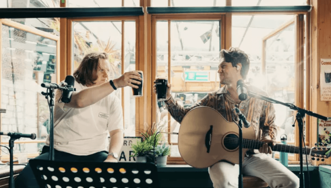A film following Niall Horan and Lewis Capaldi’s Irish road trip comes out this week