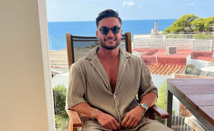 Davide Sanclimenti gives the tea on his and Ekin-Su’s new show