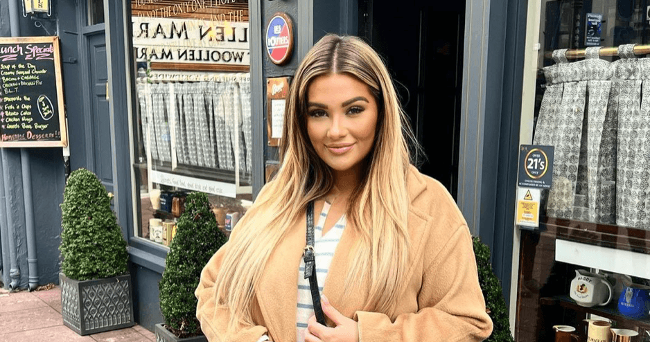 Shaughna Phillips updates fans after falling ill at NTAs