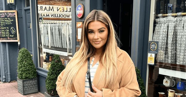 Shaughna Phillips updates fans after falling ill at NTAs Shaughna Phillips updates fans after falling ill at NTAs