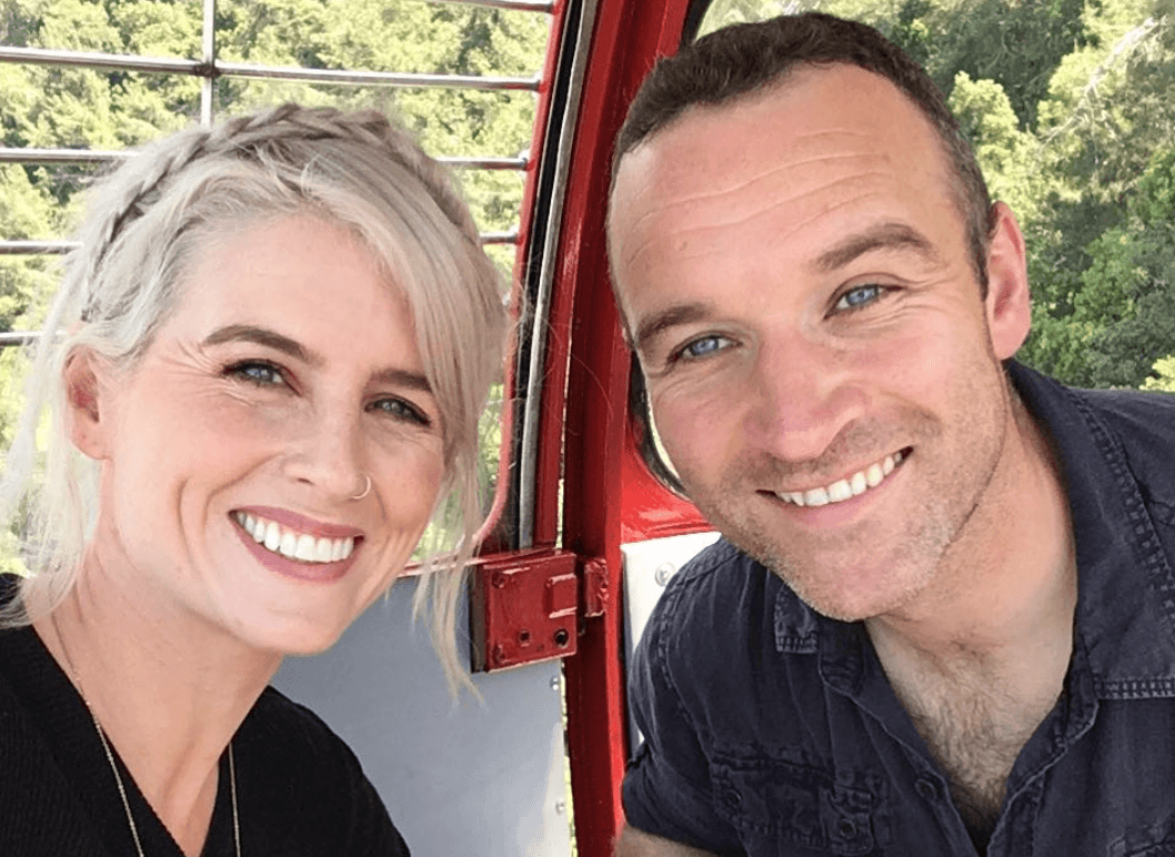 RTE’s Sinead Kennedy opens up on her long distance marriage to naval officer