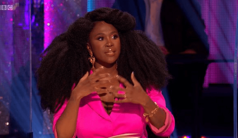 Strictly’s Motsi Mabuse was made “hide” her hair